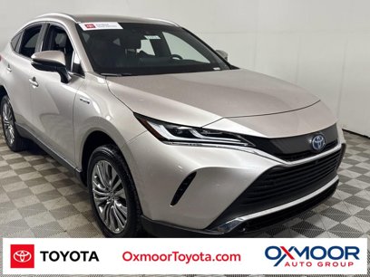 Certified 2021 Toyota Venza Limited