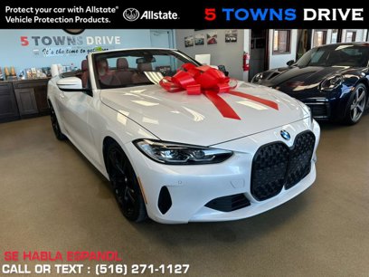 Used 2022 BMW 430i Convertible w/ Convenience Package