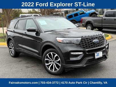 Used 2022 Ford Explorer ST-Line