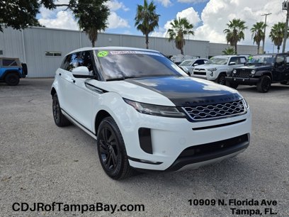 Used 2021 Land Rover Range Rover Evoque S