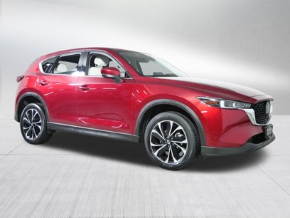 Certified 2022 MAZDA CX-5 AWD 2.5 S w/ Premium Package