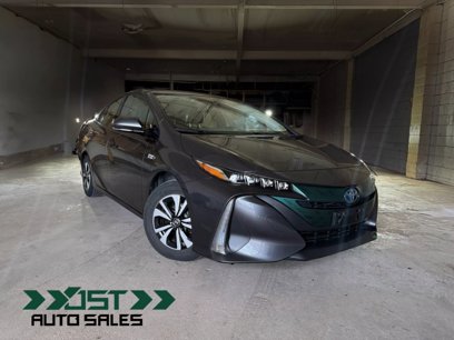 Used 2017 Toyota Prius Prime Plus