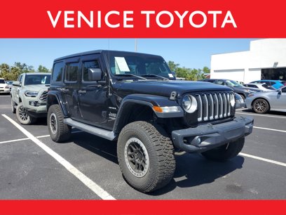 Used 2018 Jeep Wrangler Unlimited Sahara
