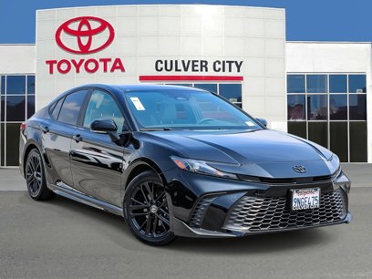 Certified 2025 Toyota Camry SE