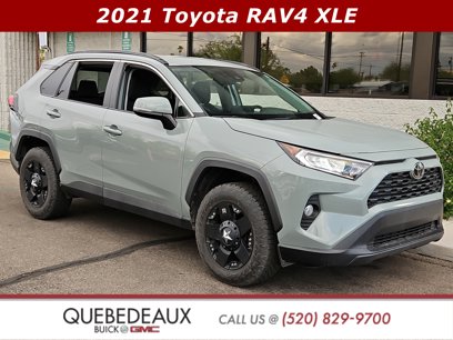 Used 2021 Toyota RAV4 XLE
