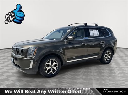 Certified 2020 Kia Telluride EX