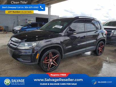 Used 2017 Volkswagen Tiguan Limited w/ Premium Package
