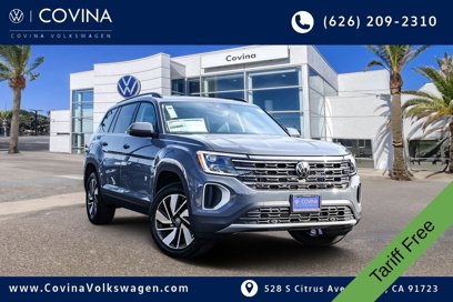 New 2025 Volkswagen Atlas SE