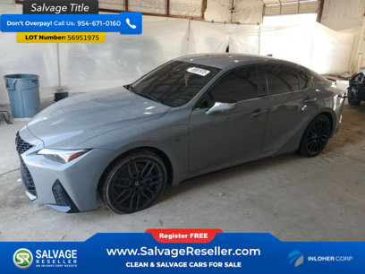 Used 2022 Lexus IS 500