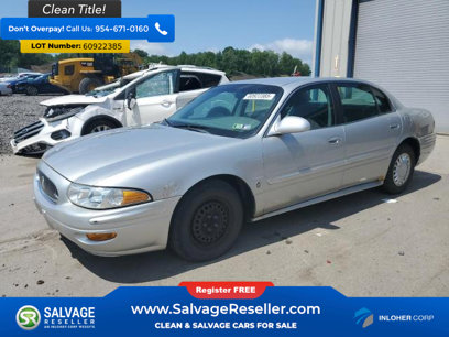 Used 2003 Buick Le Sabre Custom