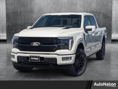 New 2025 Ford F150 Platinum