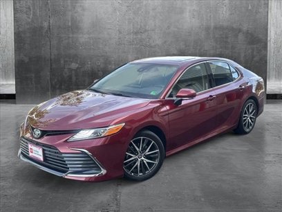 Certified 2022 Toyota Camry XLE