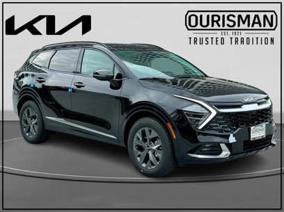 New 2025 Kia Sportage SX Prestige