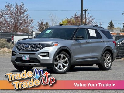 Used 2020 Ford Explorer Platinum w/ Premium Technology Package
