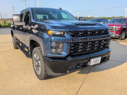 Used 2022 Chevrolet Silverado 2500 Custom w/ Custom Value Package