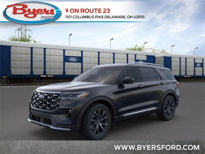 New 2025 Ford Explorer Platinum