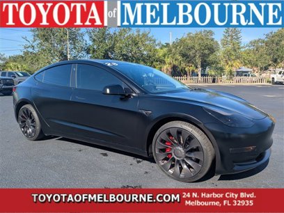 Used 2023 Tesla Model 3 Performance