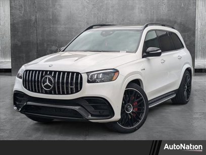 New 2025 Mercedes-Benz GLS 63 AMG 4MATIC