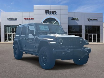 New 2025 Jeep Wrangler Willys