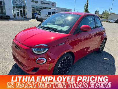 New 2024 FIAT 500 e (RED)