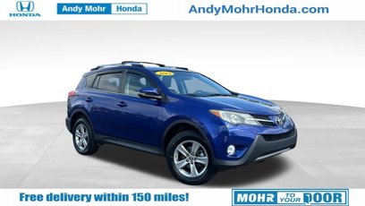 Used 2015 Toyota RAV4 XLE