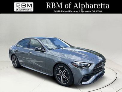 Certified 2024 Mercedes-Benz C 300 4MATIC Sedan