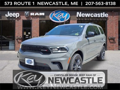 New 2025 Dodge Durango GT