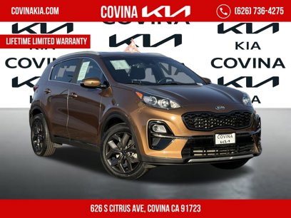 Certified 2020 Kia Sportage S