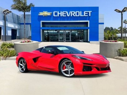 New 2025 Chevrolet Corvette E-Ray