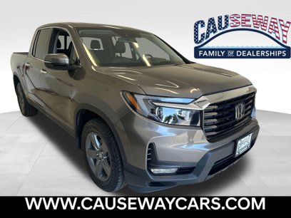 Used 2021 Honda Ridgeline RTL-E