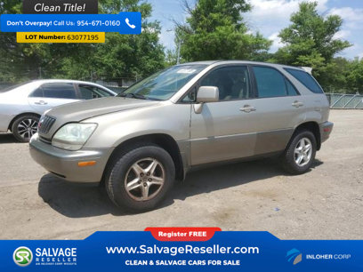 Used 2003 Lexus RX 300 4WD