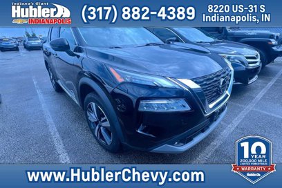 Used 2021 Nissan Rogue SL