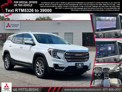 Used 2022 GMC Terrain SLT w/ Infotainment Package II