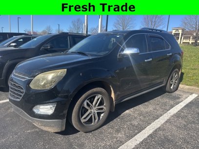 Used 2016 Chevrolet Equinox LTZ w/ Enhanced Convenience Package