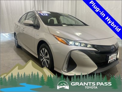 Certified 2021 Toyota Prius Prime XLE