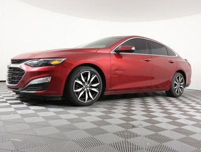 Used 2021 Chevrolet Malibu RS w/ LPO, Convenience Package 1