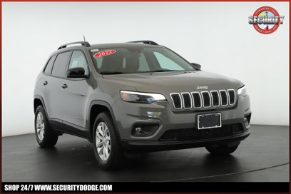Used 2022 Jeep Cherokee Latitude Lux w/ Sun & Sound Group