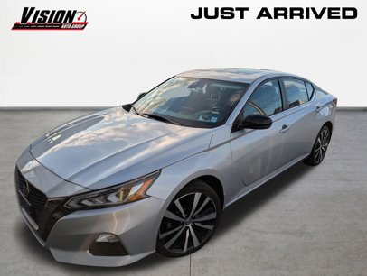Used 2020 Nissan Altima 2.5 SR w/ Premium Package