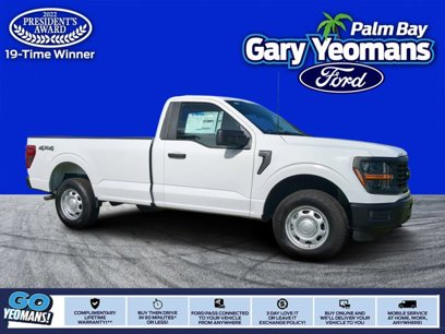 New 2024 Ford F150 XL