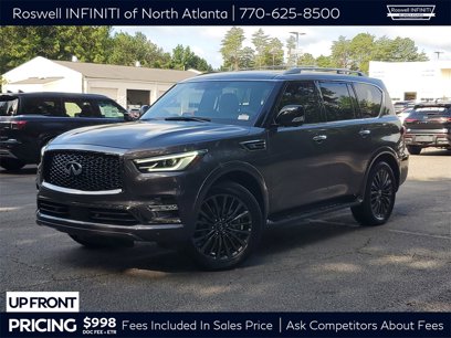 Certified 2024 INFINITI QX80 Sensory