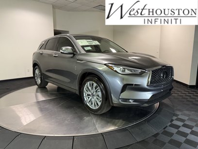 New 2025 INFINITI QX50 Pure