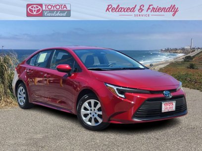 Certified 2025 Toyota Corolla LE