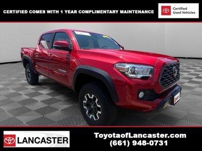 Certified 2022 Toyota Tacoma TRD Off-Road