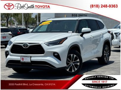 Certified 2022 Toyota Highlander XLE