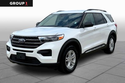 Used 2022 Ford Explorer XLT w/ Class IV Trailer Tow Package