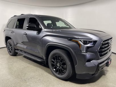 New 2025 Toyota Sequoia Limited