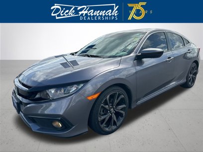 Used 2020 Honda Civic Sport