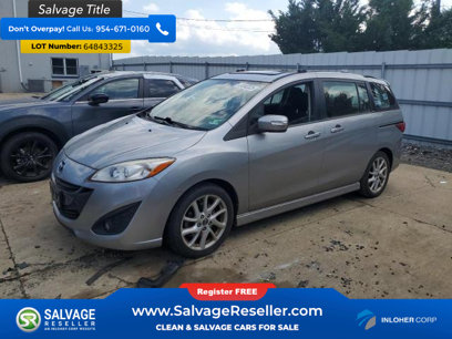Used 2014 MAZDA MAZDA5 Touring w/ Moonroof & Audio Package