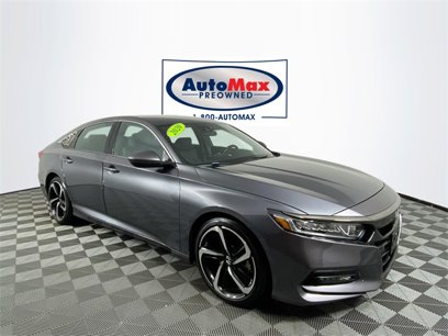 Used 2020 Honda Accord Sport