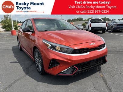 Used 2022 Kia Forte GT-Line w/ GT-Line Premium Package